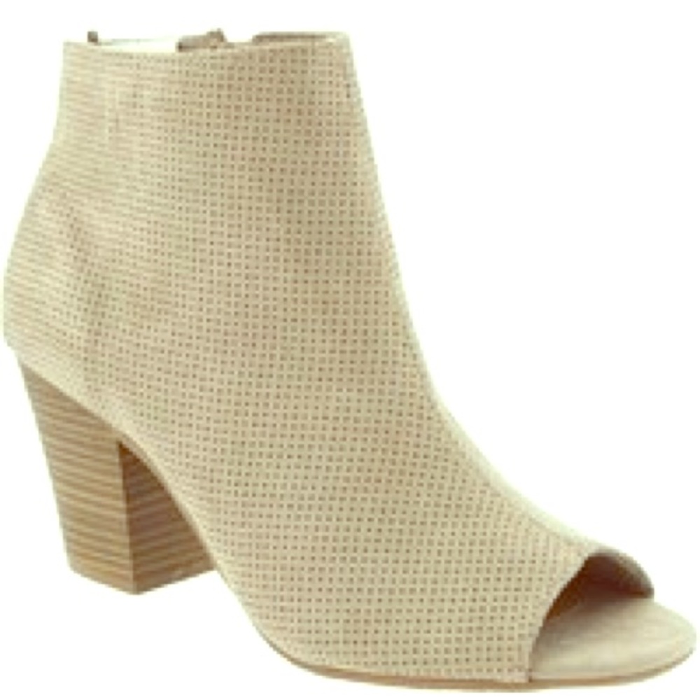 Old Navy Open Toe Ankle Booties